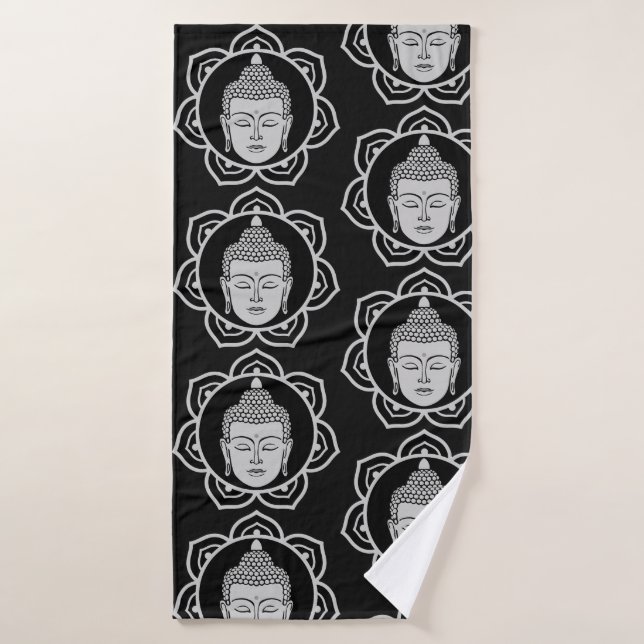 Toalha De Banho Buda Casa E Vida (Toalha de Banho)