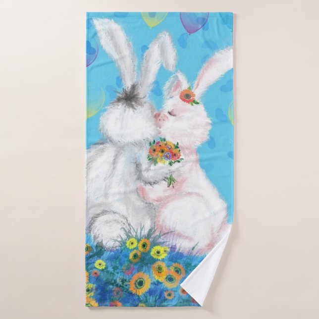 Toalha De Banho Bunny Bath Towel - Hug (Toalha de Banho)