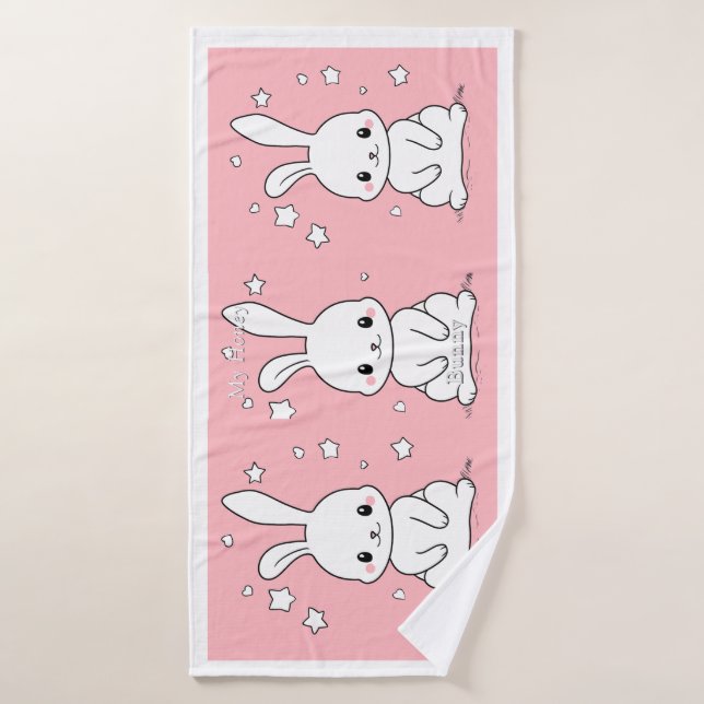 Toalha De Banho Bunny Towel (Toalha de Banho)