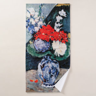 Toalha De Banho Buquê com Little Delft, Paul Cezanne