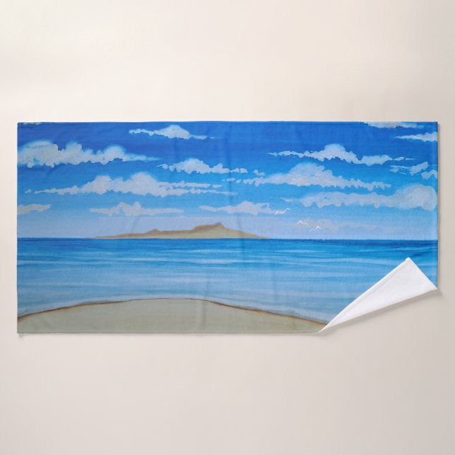 Toalha De Banho California Coast  (Toalha de Banho)
