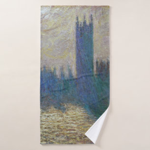 Toalha De Banho Câmara dos Deputados (Londres), Monet