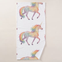 Cavalo Mágico Arco-íris Personalizado 