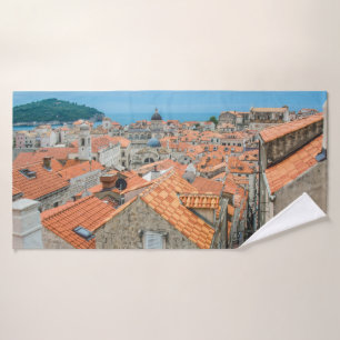 Toalha De Banho Centro da cidade de Dubrovnik