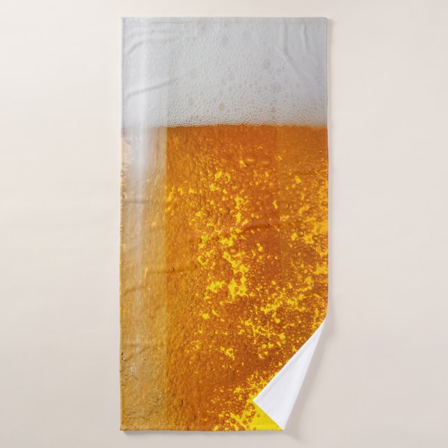 Toalha De Banho Cerveja (Toalha de Banho)