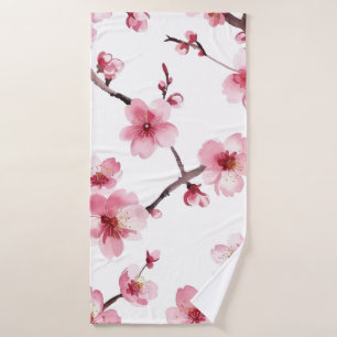 Toalha De Banho Cherry Blossom