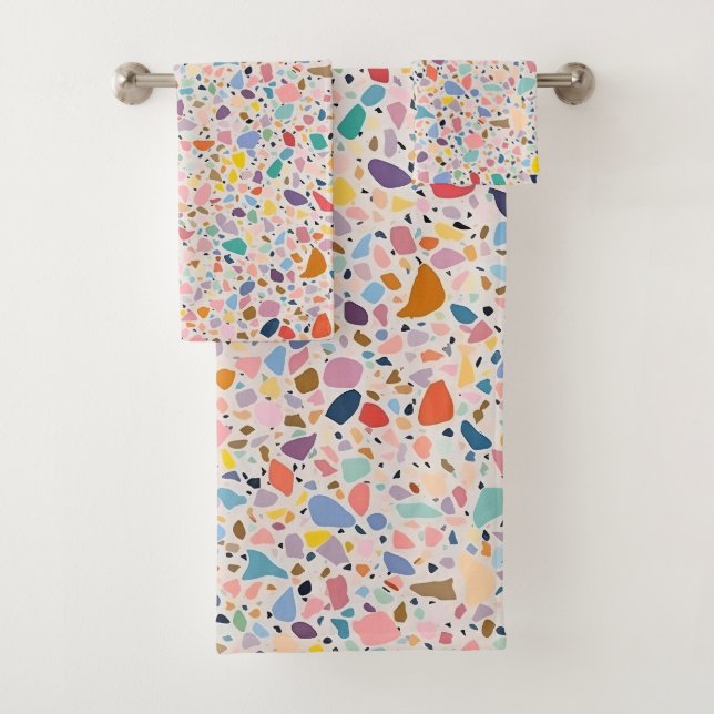 Toalha de Banho Chic Terrazzo (Insitu)