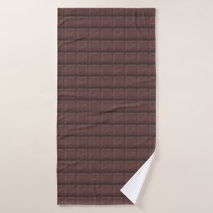 Toalha De Banho chocolate de leite