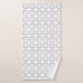 Toalha De Banho Choose Joy - Smile Wink