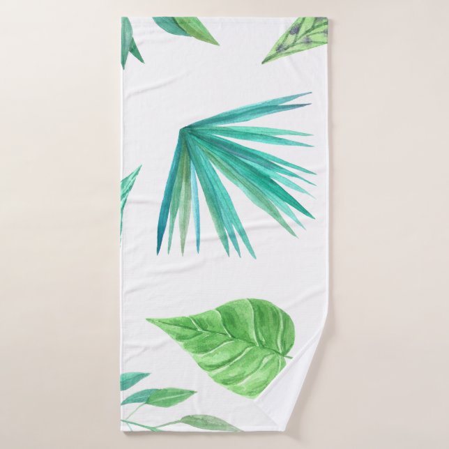 Toalha De Banho Clipe tropical Art (Toalha de Banho)