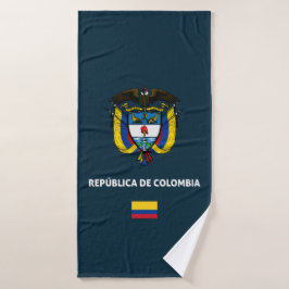 Toalha De Banho Colombia passport phone case