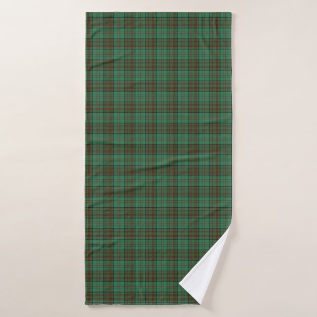 Toalha De Banho Condado de Irish Dublin Tartan (Toalha de Banho)
