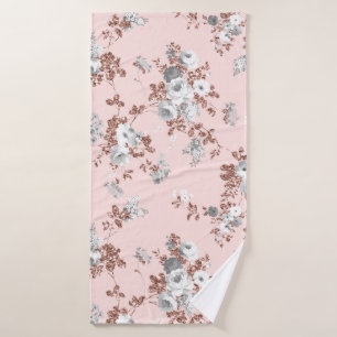 Toalha De Banho Cor branca rosa-rosa-rosa-claro-moderno cor verde-