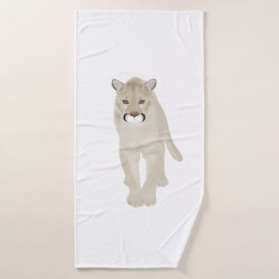 Toalha De Banho Cougar Bath Towel