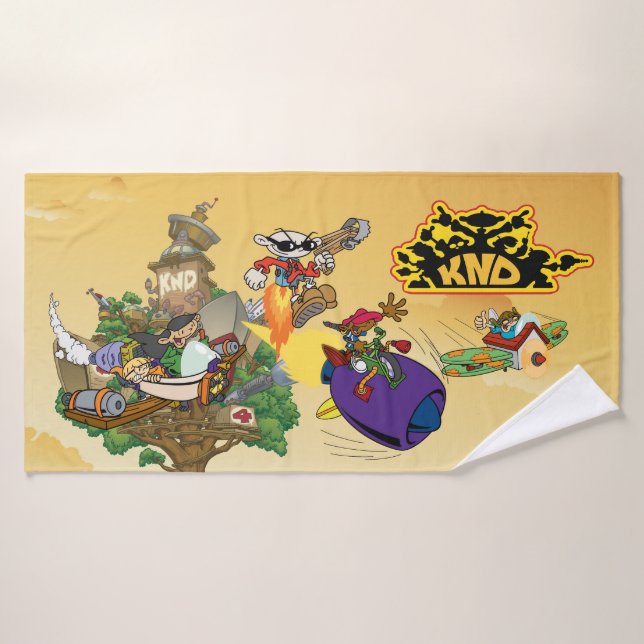 Toalha De Banho Crianças, BATALHETES À Porta Próxima! (Toalha de Banho)