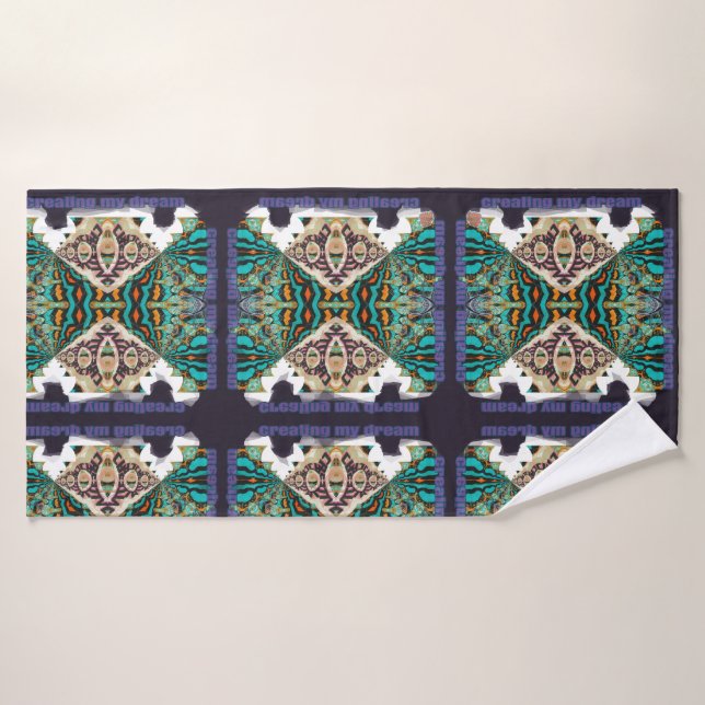 Toalha De Banho Criando meu Sonho (Toalha de Banho)