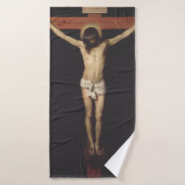 Toalha De Banho Cristo Crucificado por Diego Velazquez