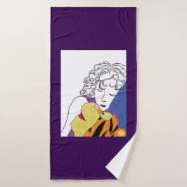 TOALHA DE BANHO CUDDLE BUDDDDY