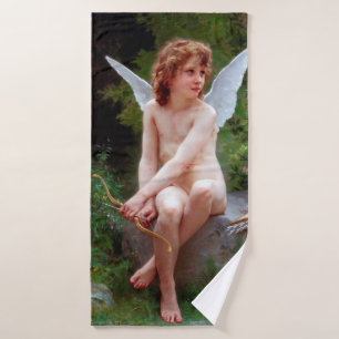 Toalha De Banho Cupido, Bouguereau