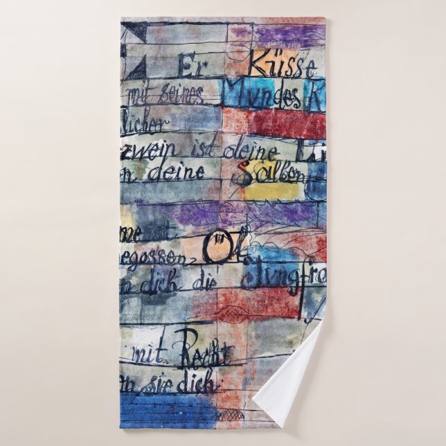 Toalha De Banho Da canção das músicas, Klee (Toalha de Banho)