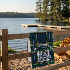 Toalha de Banho da Família Russa Personalizada