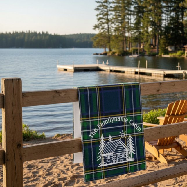 Toalha de Banho da Família Russa Personalizada (Criador carregado)