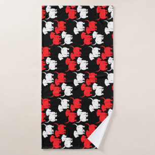 Toalha De Banho Dachshund Dog Gifes