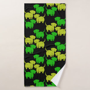 Toalha De Banho Dachshund Dog Gifes