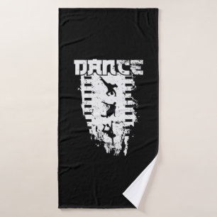 Toalha De Banho Dança Breakdance Hip-Salto und Funk