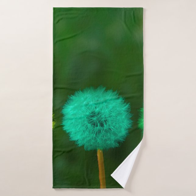 Toalha De Banho Dandelion multicolorido (Toalha de Banho)