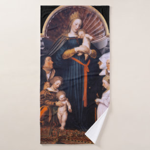 Toalha De Banho Darmstadt Madonna, Holbein, o Younger