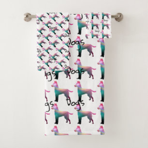 Toalha De Banho De Cães, Para Crianças