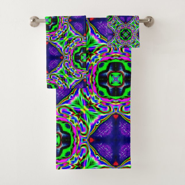 toalha de banho de sonho roxo (Insitu)