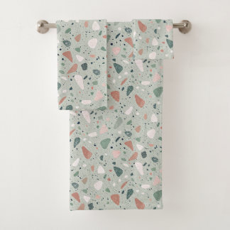 Toalha de Banho de Terrazzo Estética