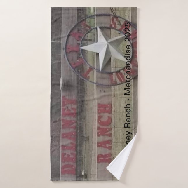 Toalha De Banho Delaney Ranch Bath Towel (Toalha de Banho)