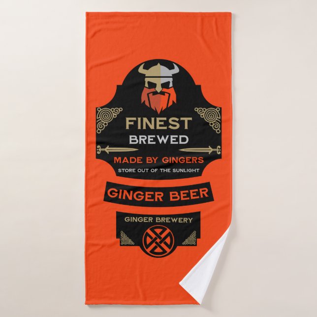 Toalha De Banho Dia do Amor Nacional pelo Seu Cabelo Vermelho (Toalha de Banho)