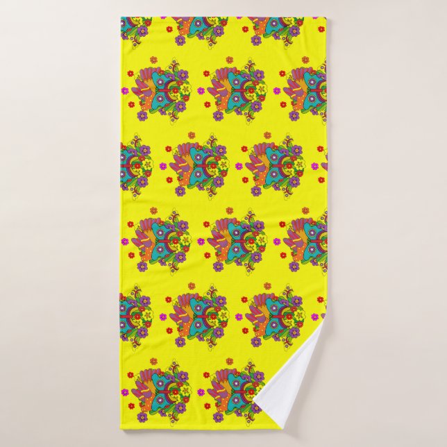 Toalha De Banho Dicas de cristal e Alistair (Toalha de Banho)