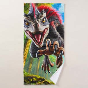 Toalha De Banho Dinossauro