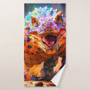 Toalha De Banho Dinossauro