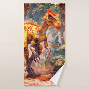 Toalha De Banho Dinossauro
