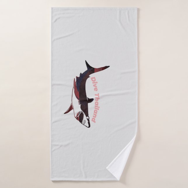 Toalha De Banho Dive Tailândia (Toalha de Banho)