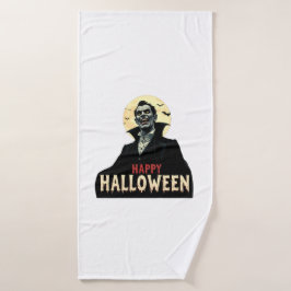 Toalha De Banho Dracula Deseja Uma Noite Estranho