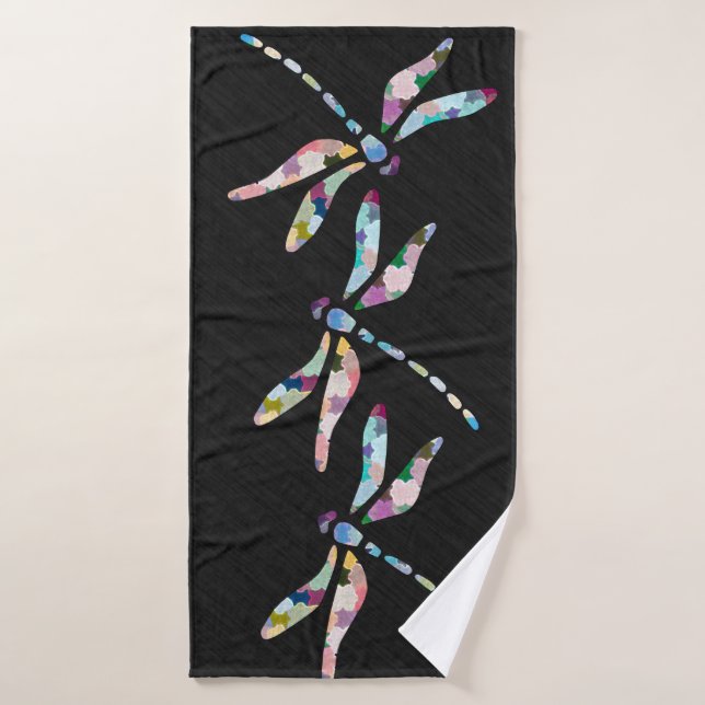 Toalha De Banho Dragonfly Bath Towel (Toalha de Banho)