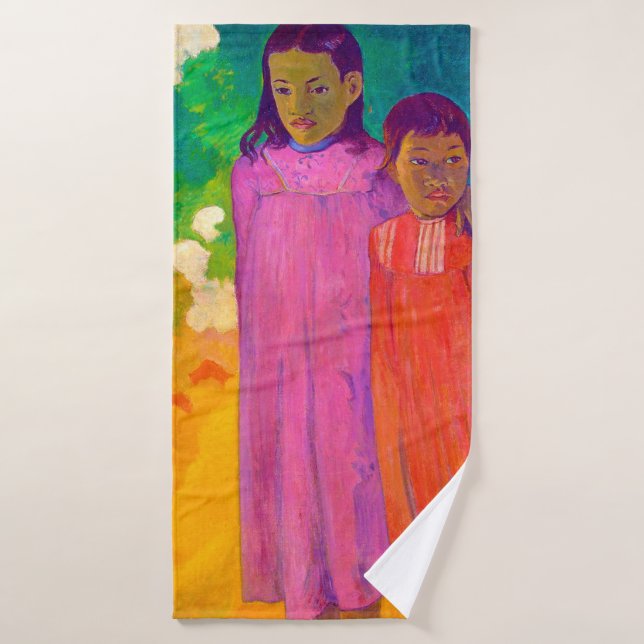 Toalha De Banho Duas Irmãs, Gauguin (Toalha de Banho)