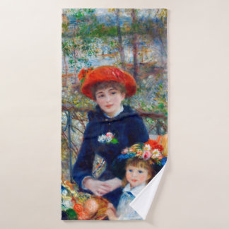 Toalha De Banho Duas Irmãs, Renoir