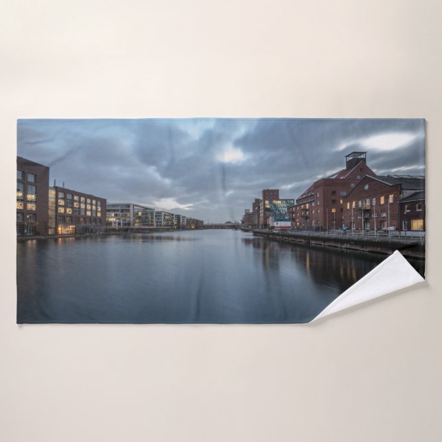 Toalha De Banho Duisburg Alemanha (Toalha de Banho)