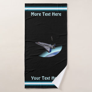 Toalha De Banho El Al Maslool Space Shuttle