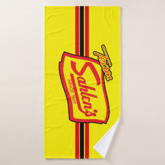 Toalha De Banho Equipe Sahlen Stripes Beach Towel
