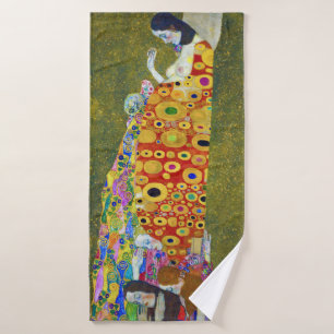 Toalha De Banho Esperança, Gustav Klimt