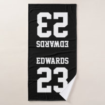 Esportes Personalizados Numerados com Nome